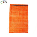 50*80 HDPE Raschel Mesh Bags PP Mesh bag with Drawstring Packing for Onion